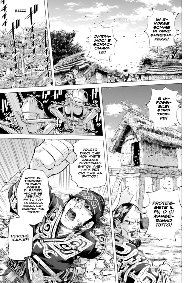 Read Golden Kamui IT Manga Online