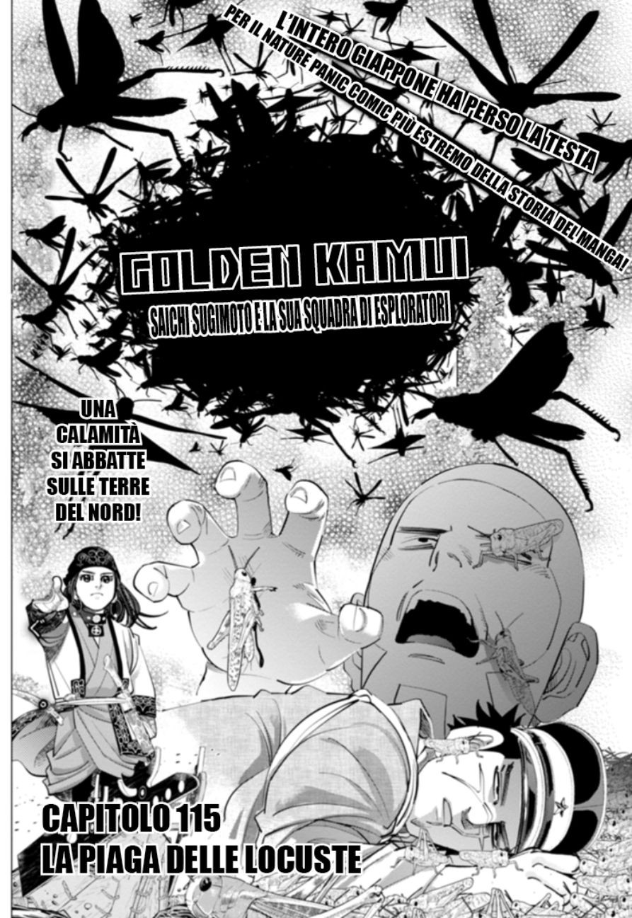 Read Golden Kamui IT Manga Online