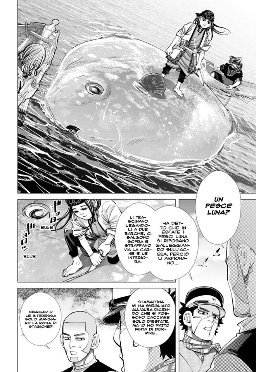 Read Golden Kamui IT Manga Online