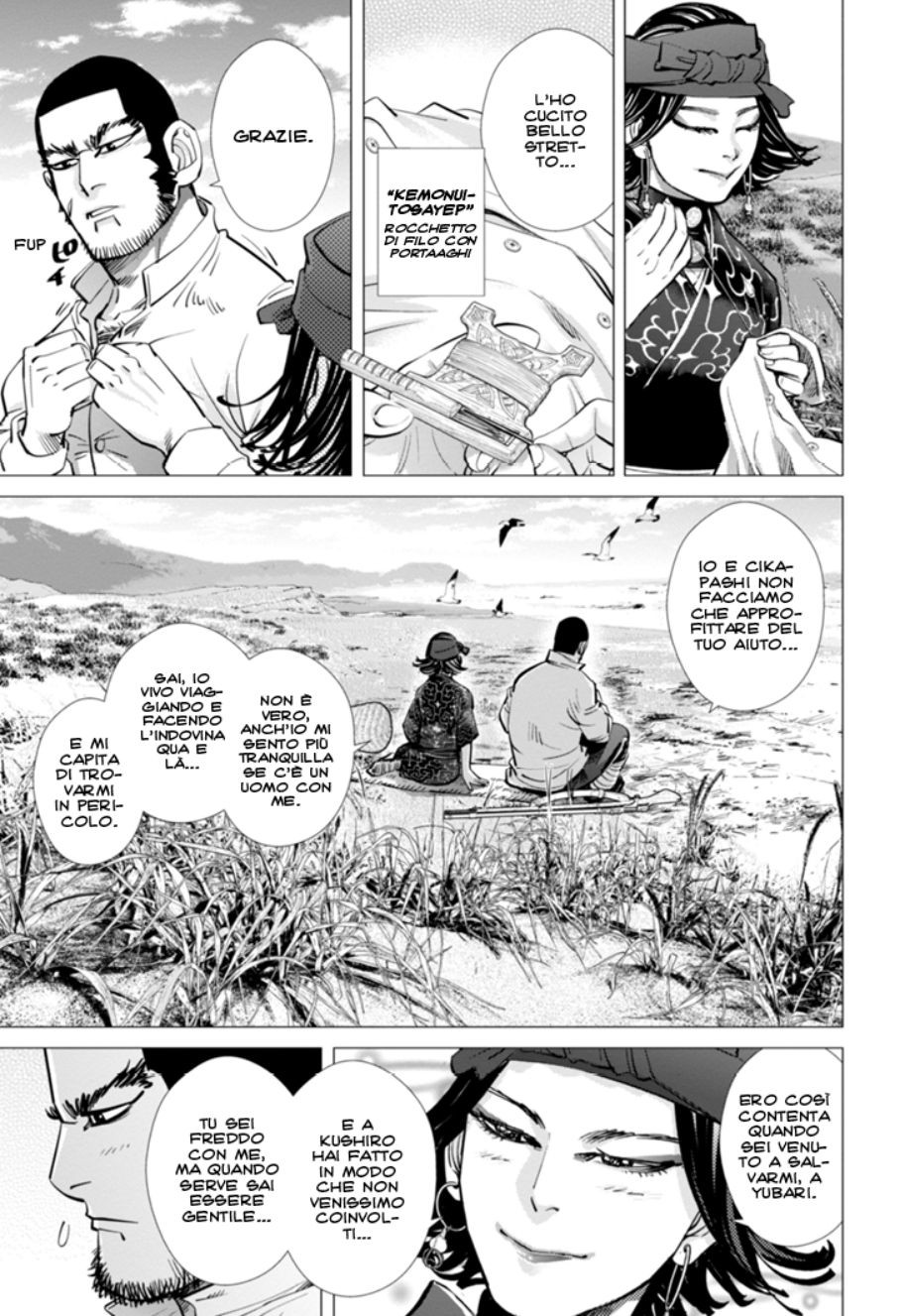 Read Golden Kamui IT Manga Online