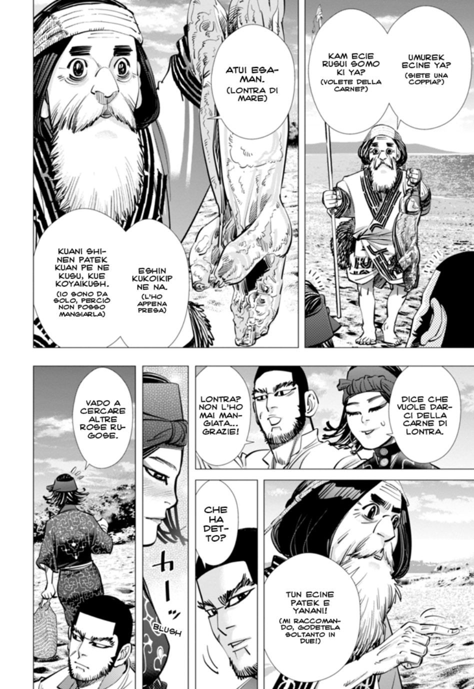 Read Golden Kamui IT Manga Online