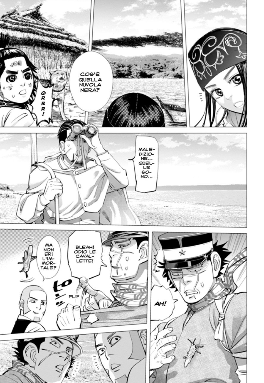 Read Golden Kamui IT Manga Online