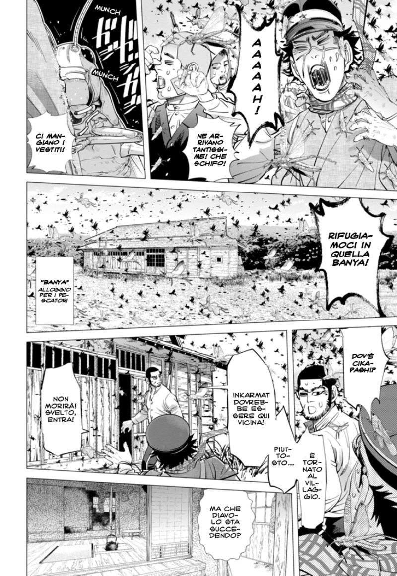 Read Golden Kamui IT Manga Online