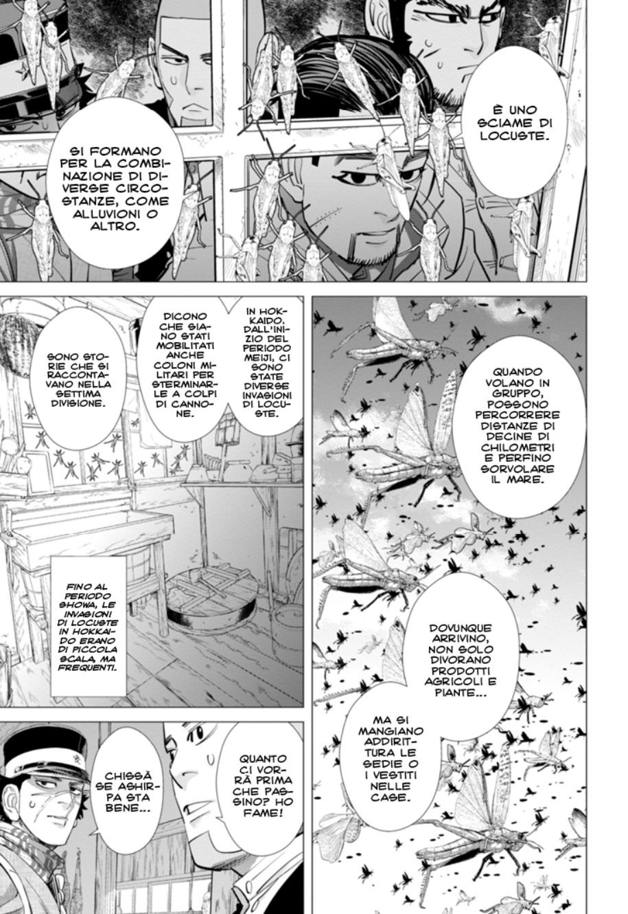 Read Golden Kamui IT Manga Online