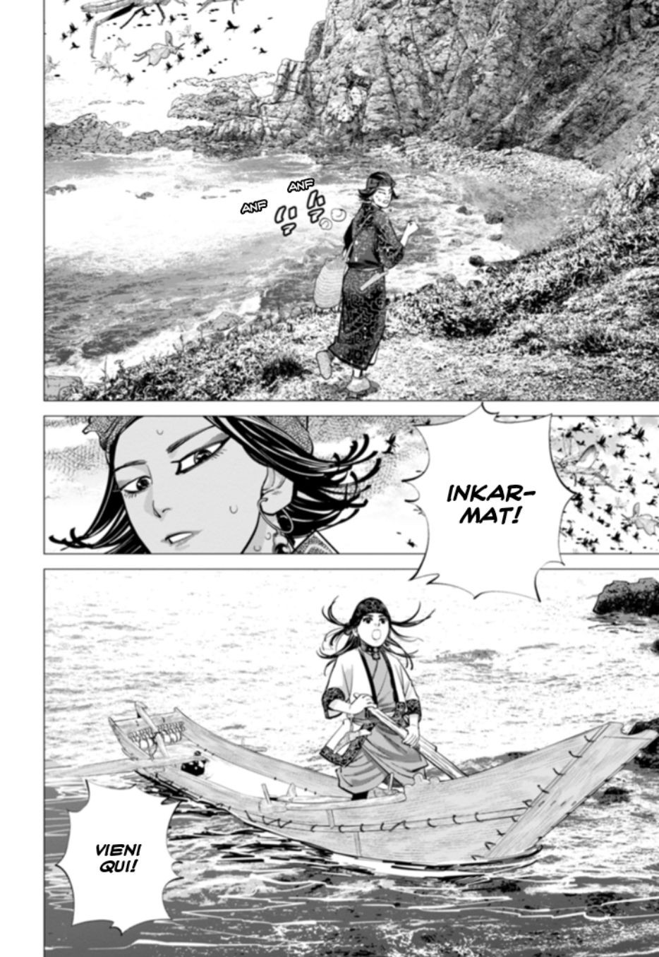 Read Golden Kamui IT Manga Online
