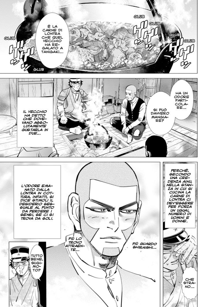 Read Golden Kamui IT Manga Online