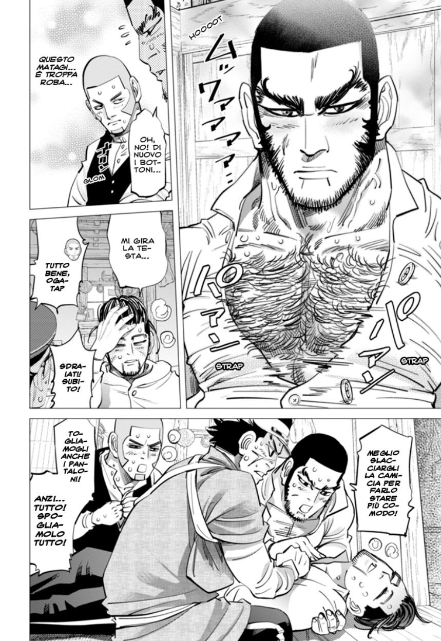 Read Golden Kamui IT Manga Online