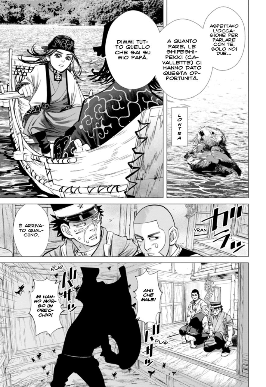 Read Golden Kamui IT Manga Online