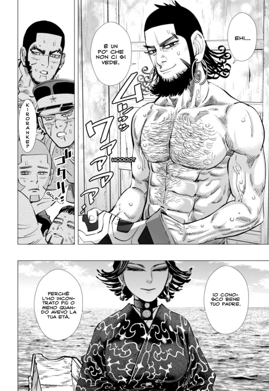 Read Golden Kamui IT Manga Online