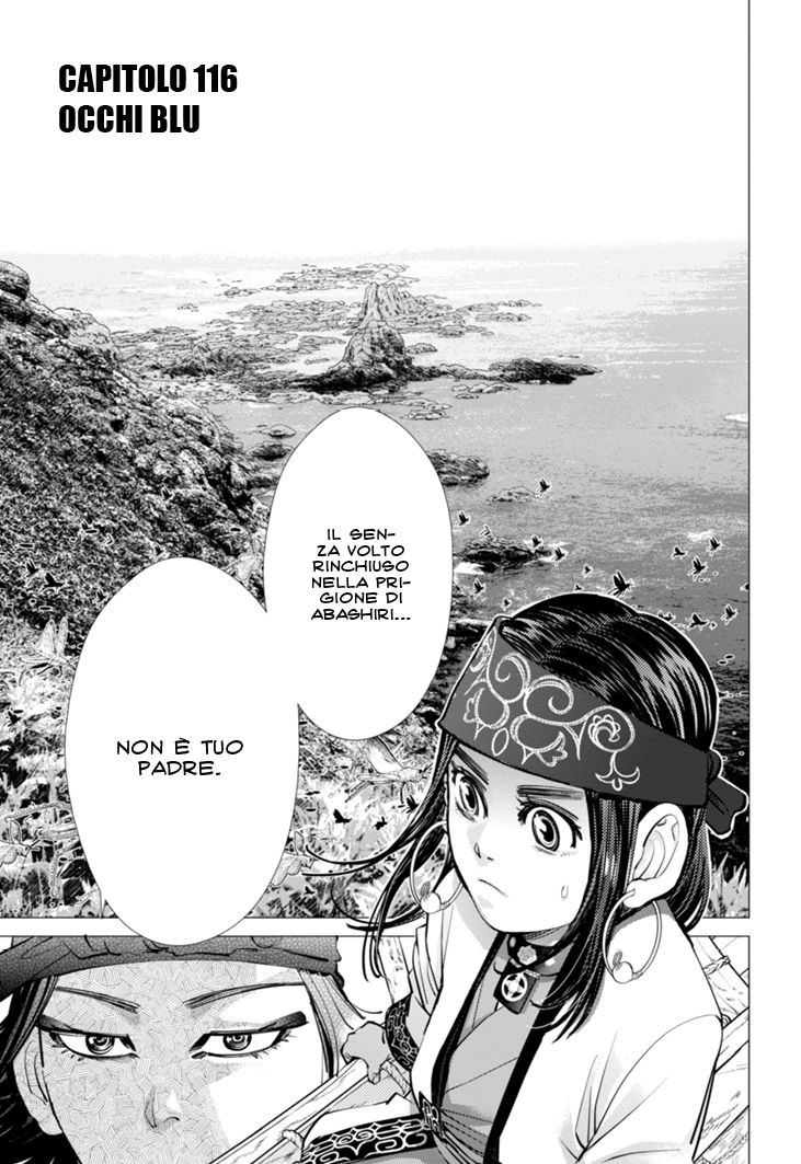 Read Golden Kamui IT Manga Online
