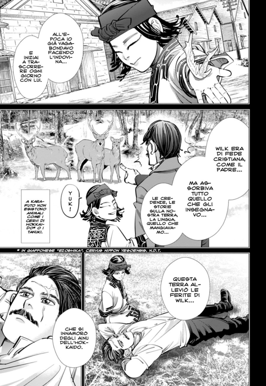 Read Golden Kamui IT Manga Online