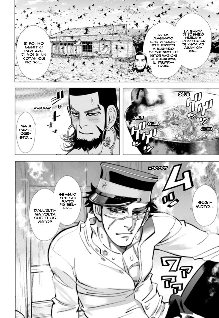 Read Golden Kamui IT Manga Online