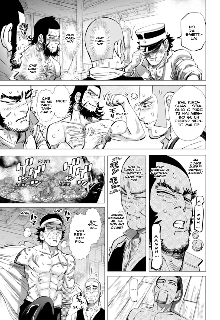 Read Golden Kamui IT Manga Online