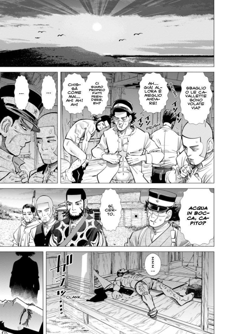 Read Golden Kamui IT Manga Online