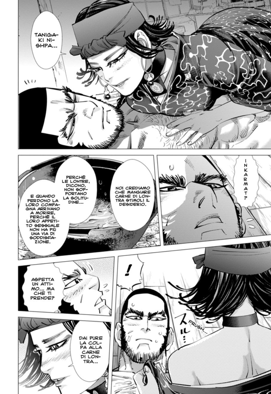 Read Golden Kamui IT Manga Online