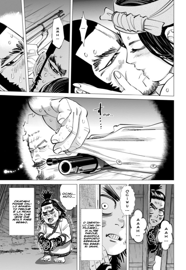 Read Golden Kamui IT Manga Online