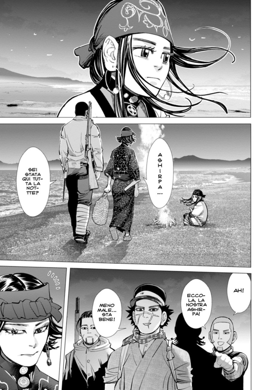 Read Golden Kamui IT Manga Online