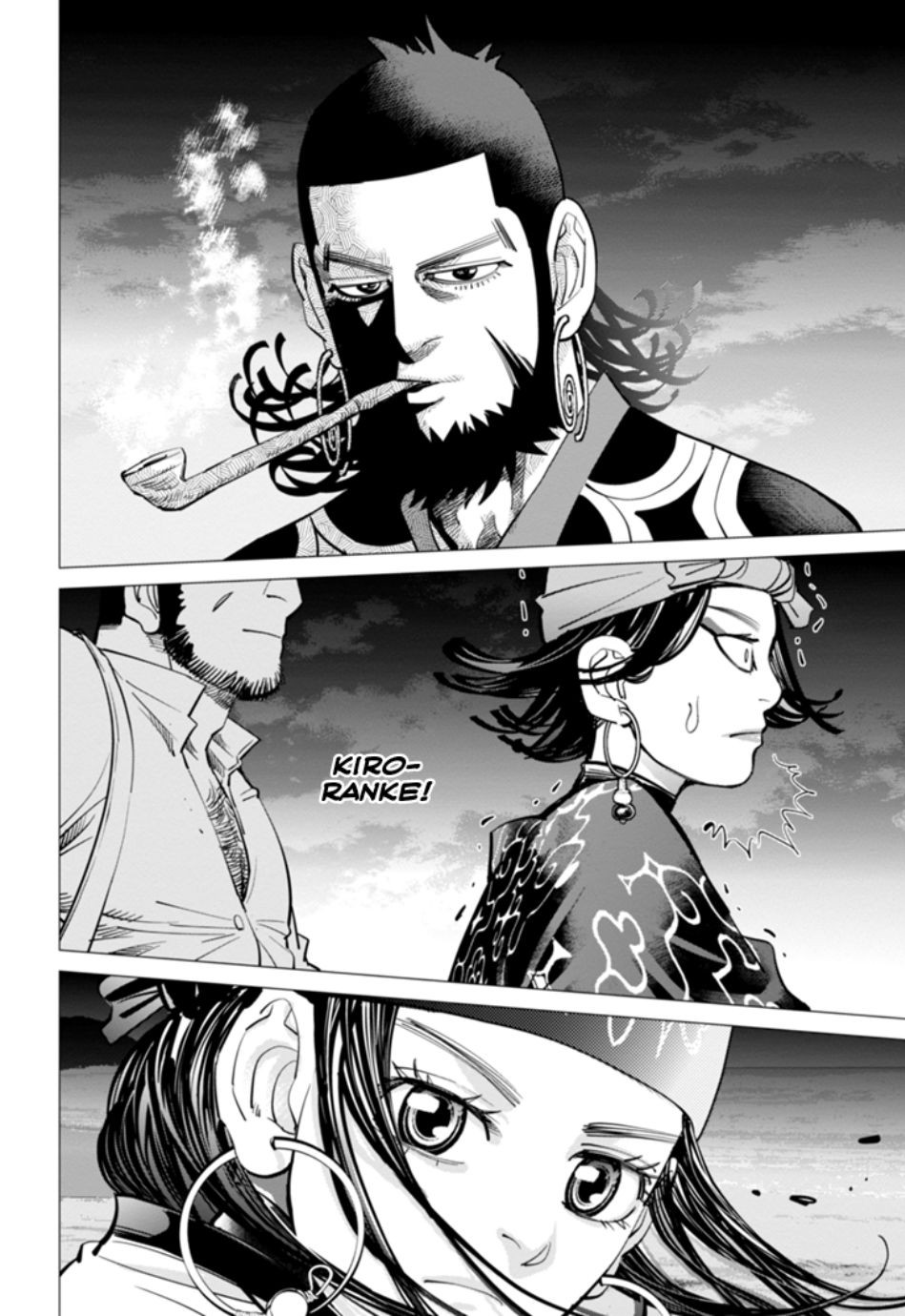 Read Golden Kamui IT Manga Online