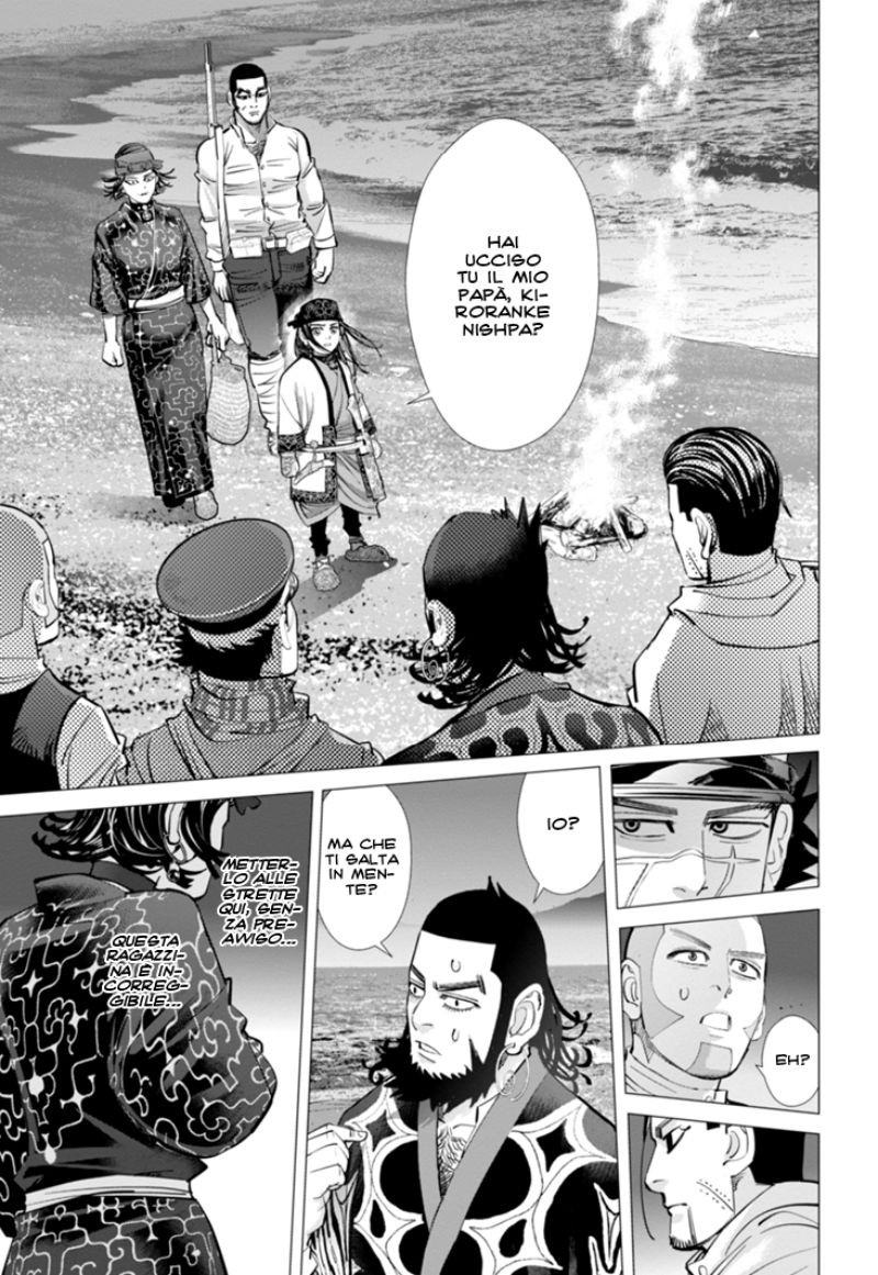 Read Golden Kamui IT Manga Online