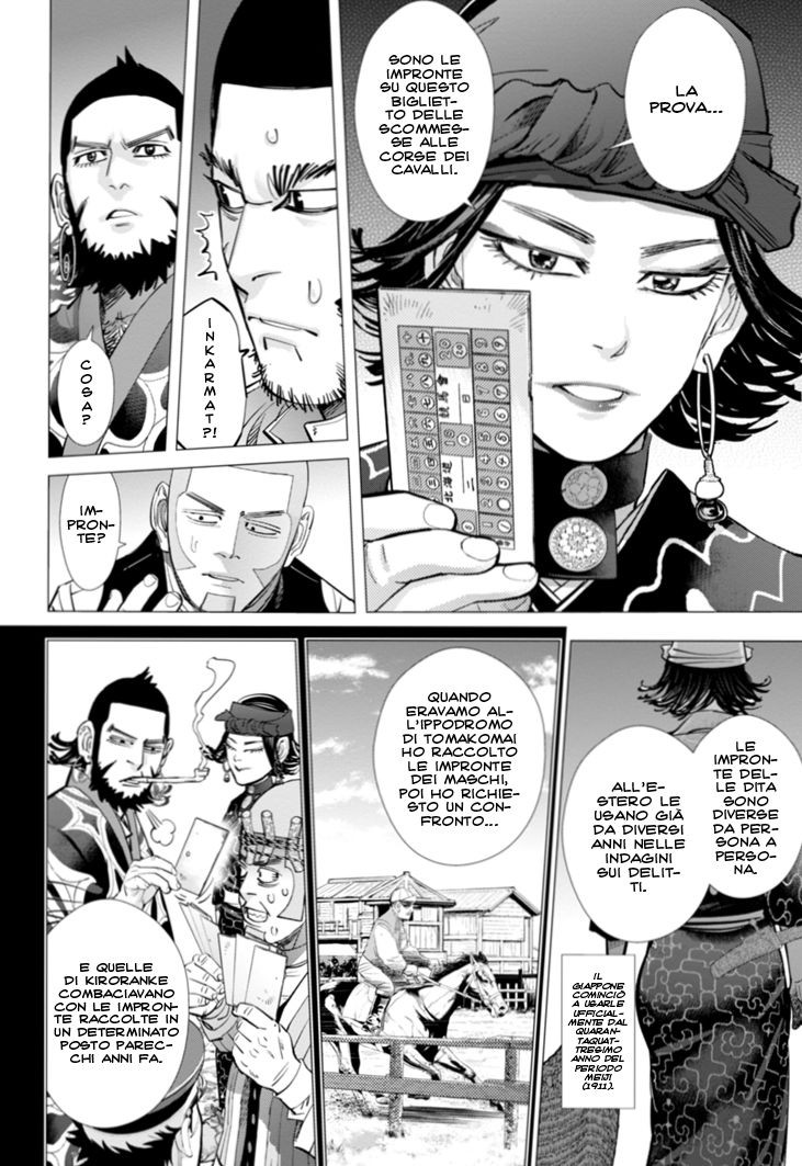 Read Golden Kamui IT Manga Online