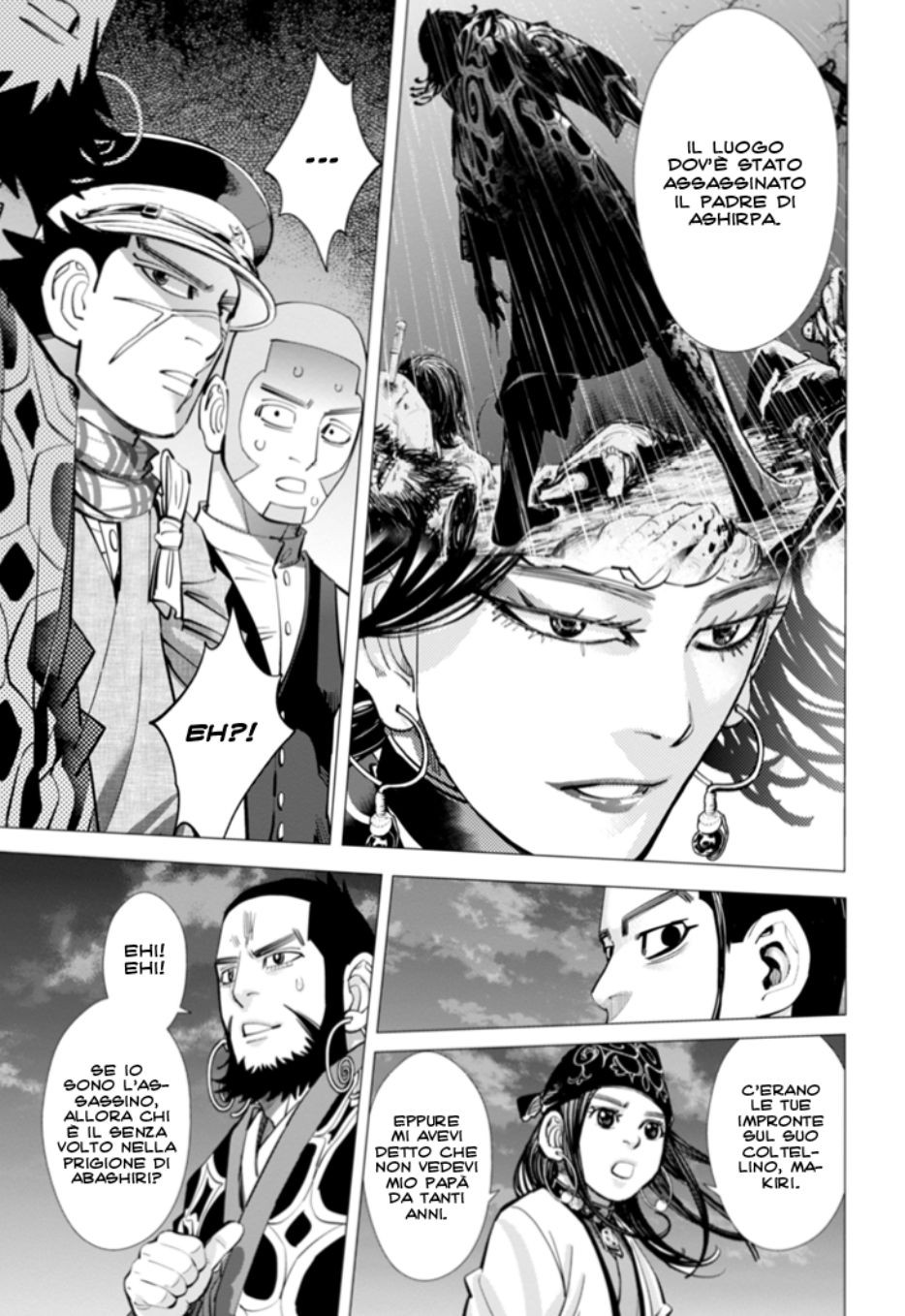 Read Golden Kamui IT Manga Online