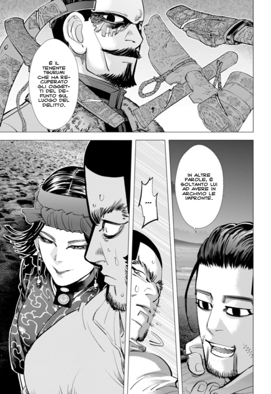 Read Golden Kamui IT Manga Online