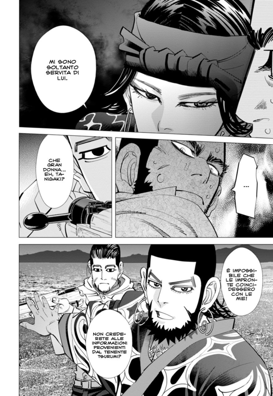 Read Golden Kamui IT Manga Online