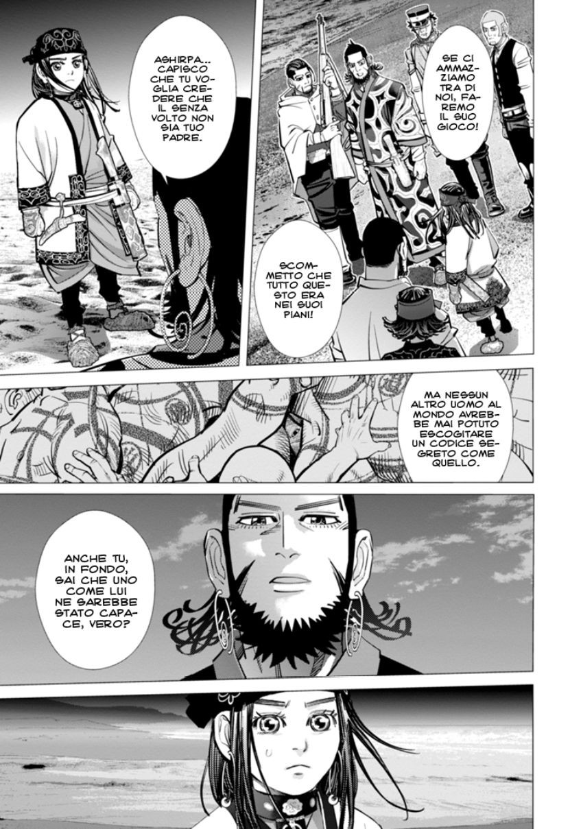 Read Golden Kamui IT Manga Online
