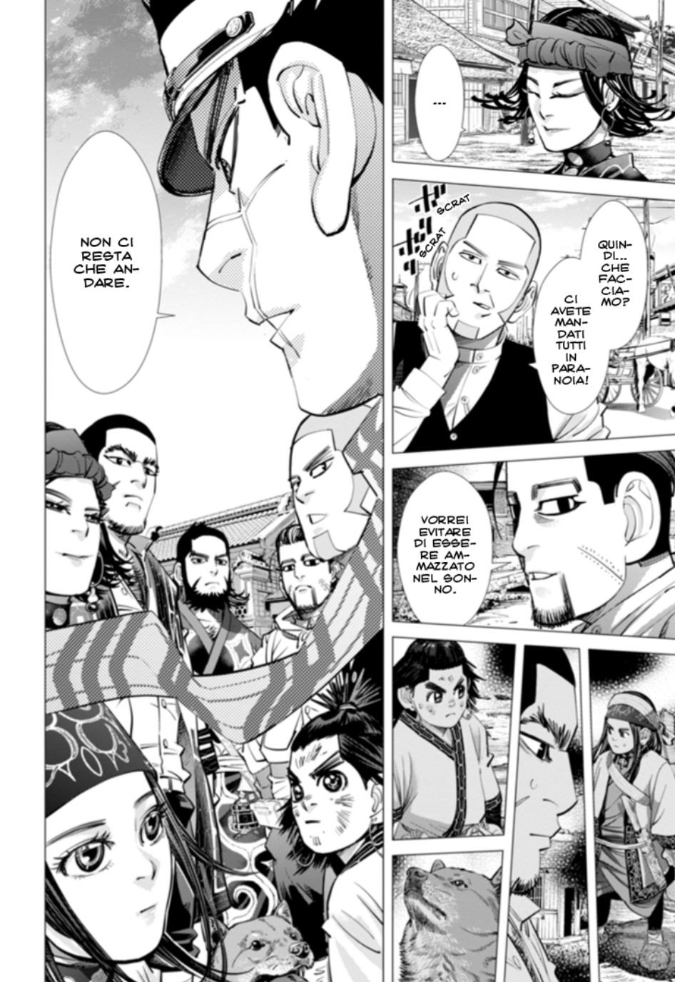 Read Golden Kamui IT Manga Online