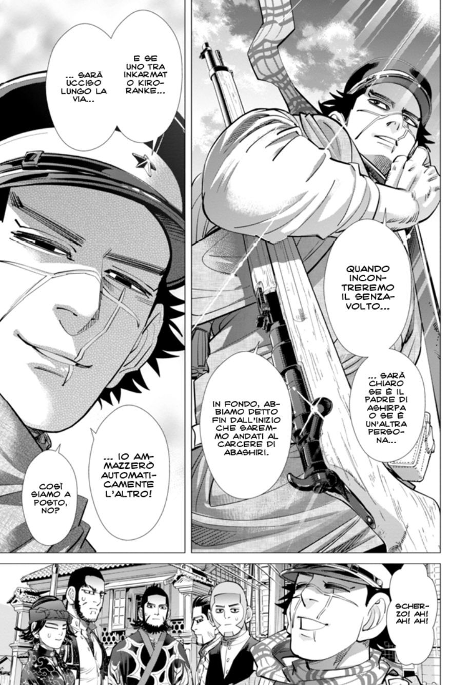 Read Golden Kamui IT Manga Online