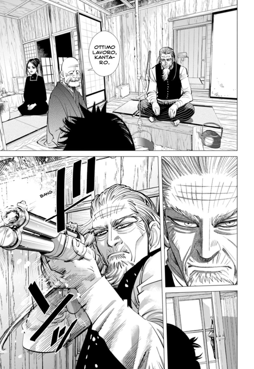 Read Golden Kamui IT Manga Online