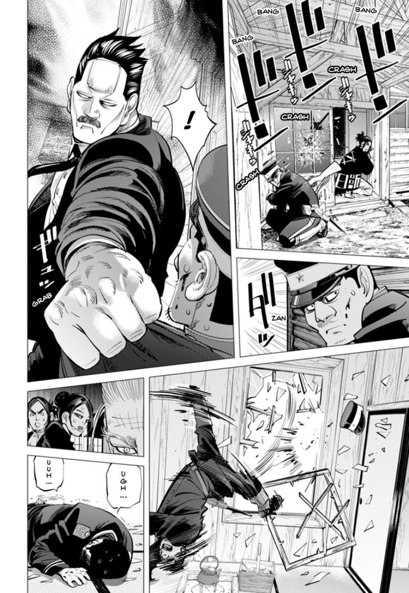 Read Golden Kamui IT Manga Online