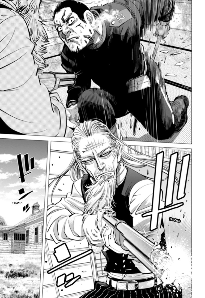 Read Golden Kamui IT Manga Online