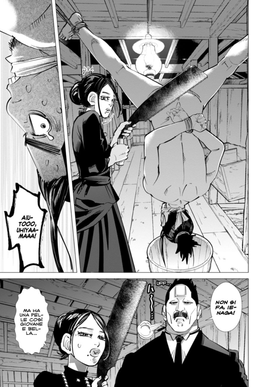 Read Golden Kamui IT Manga Online