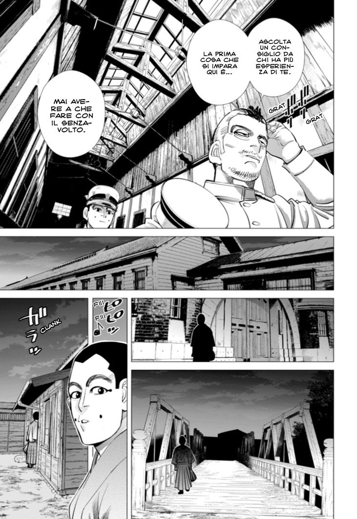 Read Golden Kamui IT Manga Online