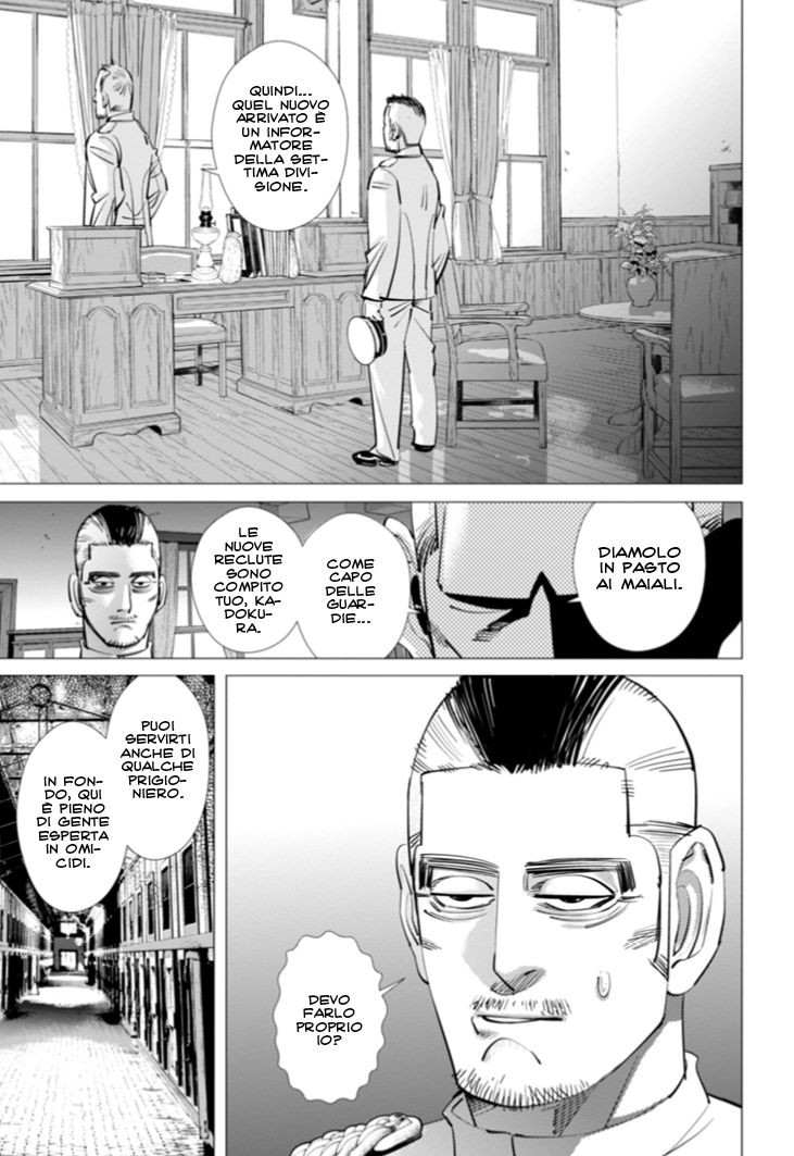 Read Golden Kamui IT Manga Online
