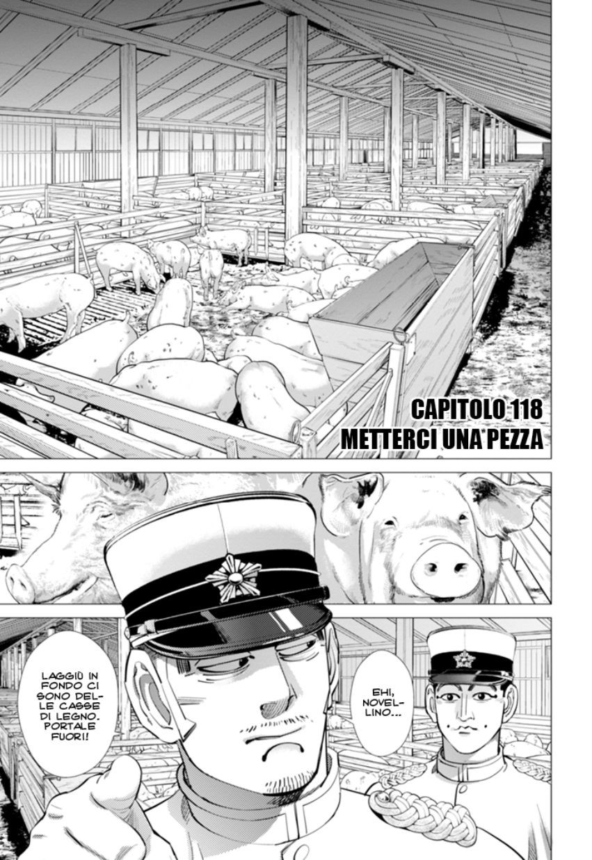 Read Golden Kamui IT Manga Online