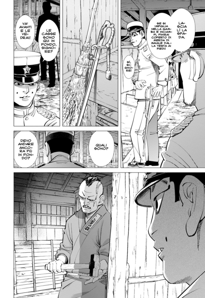 Read Golden Kamui IT Manga Online