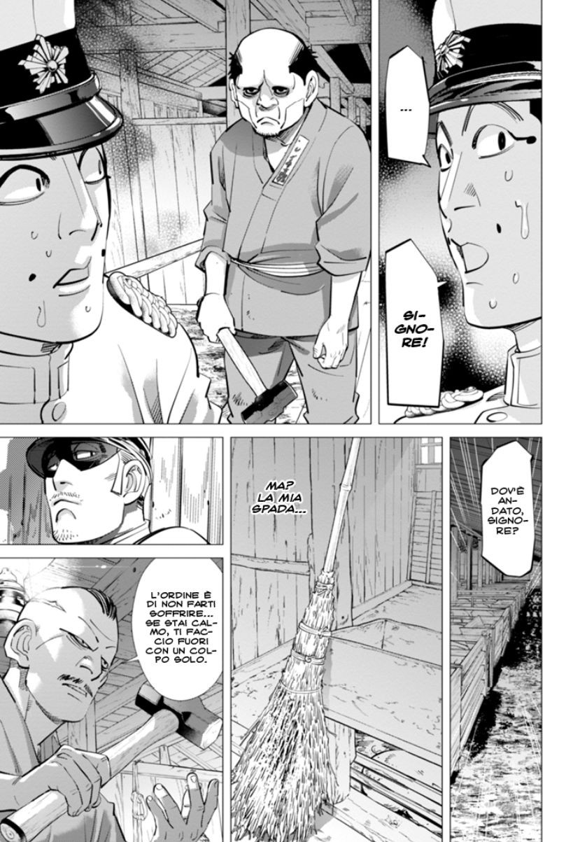 Read Golden Kamui IT Manga Online