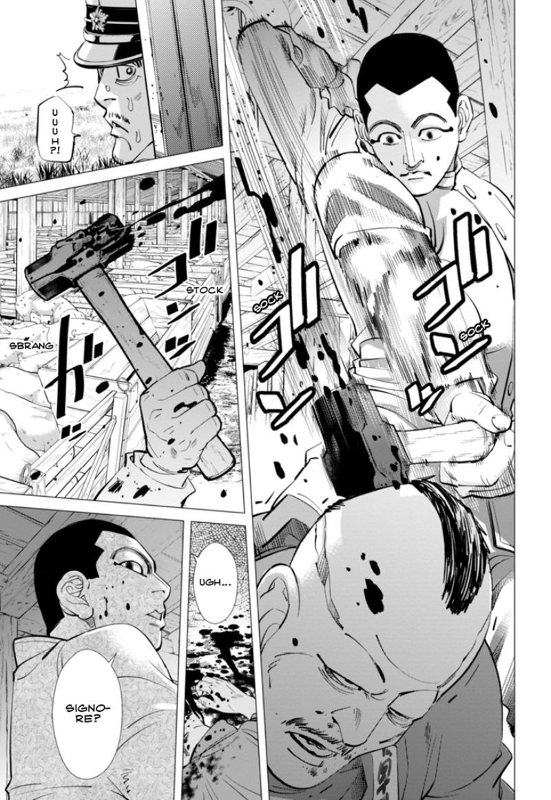 Read Golden Kamui IT Manga Online