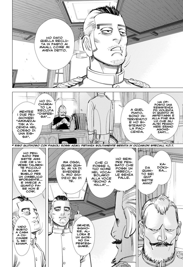 Read Golden Kamui IT Manga Online