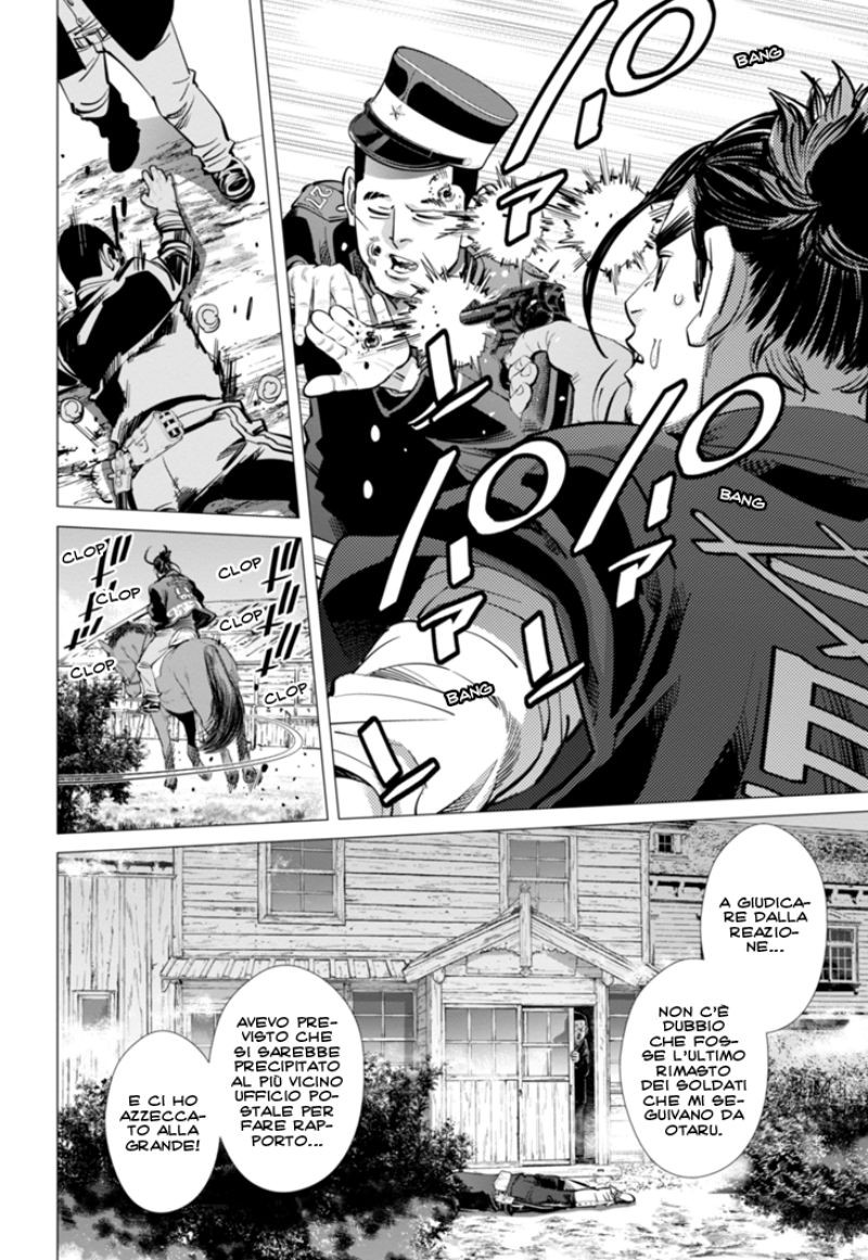 Read Golden Kamui IT Manga Online