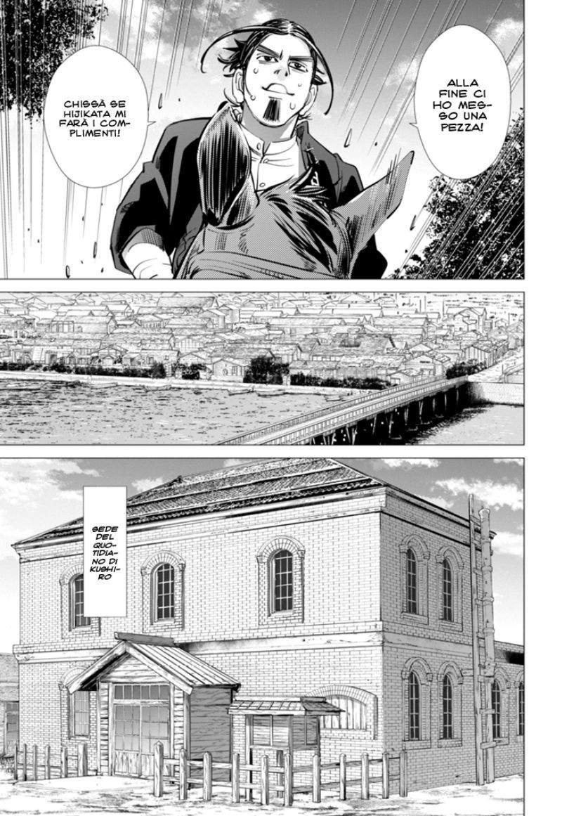 Read Golden Kamui IT Manga Online