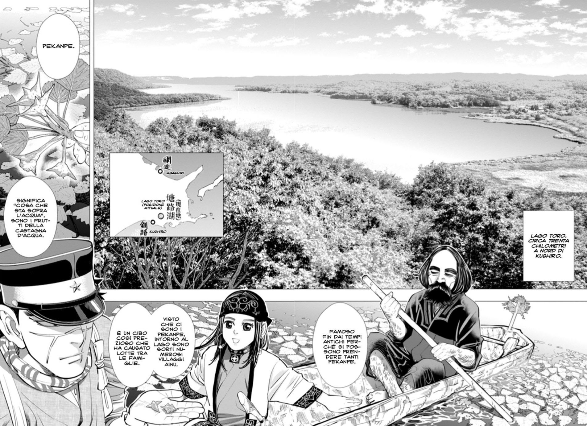 Read Golden Kamui IT Manga Online
