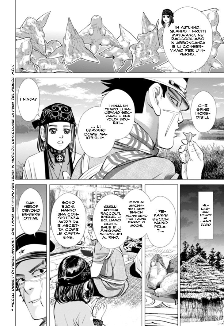 Read Golden Kamui IT Manga Online
