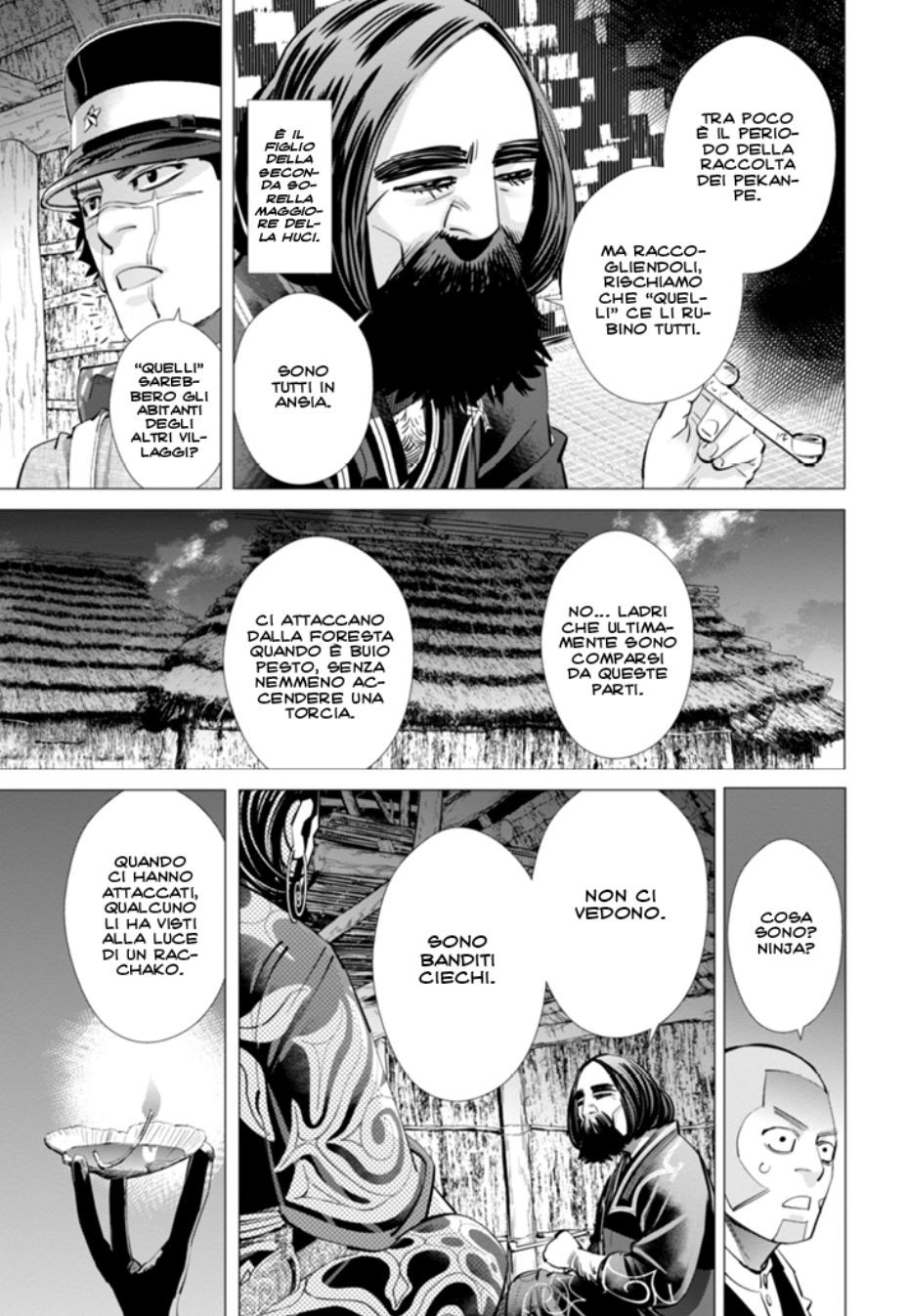 Read Golden Kamui IT Manga Online