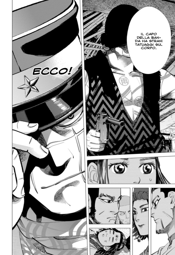 Read Golden Kamui IT Manga Online