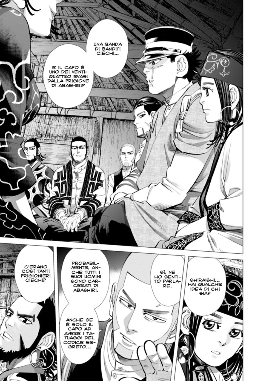 Read Golden Kamui IT Manga Online