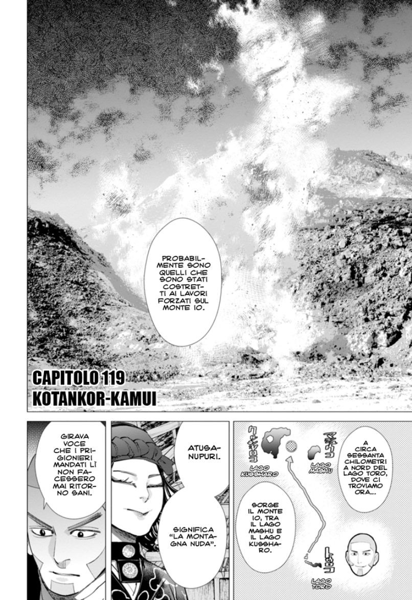 Read Golden Kamui IT Manga Online