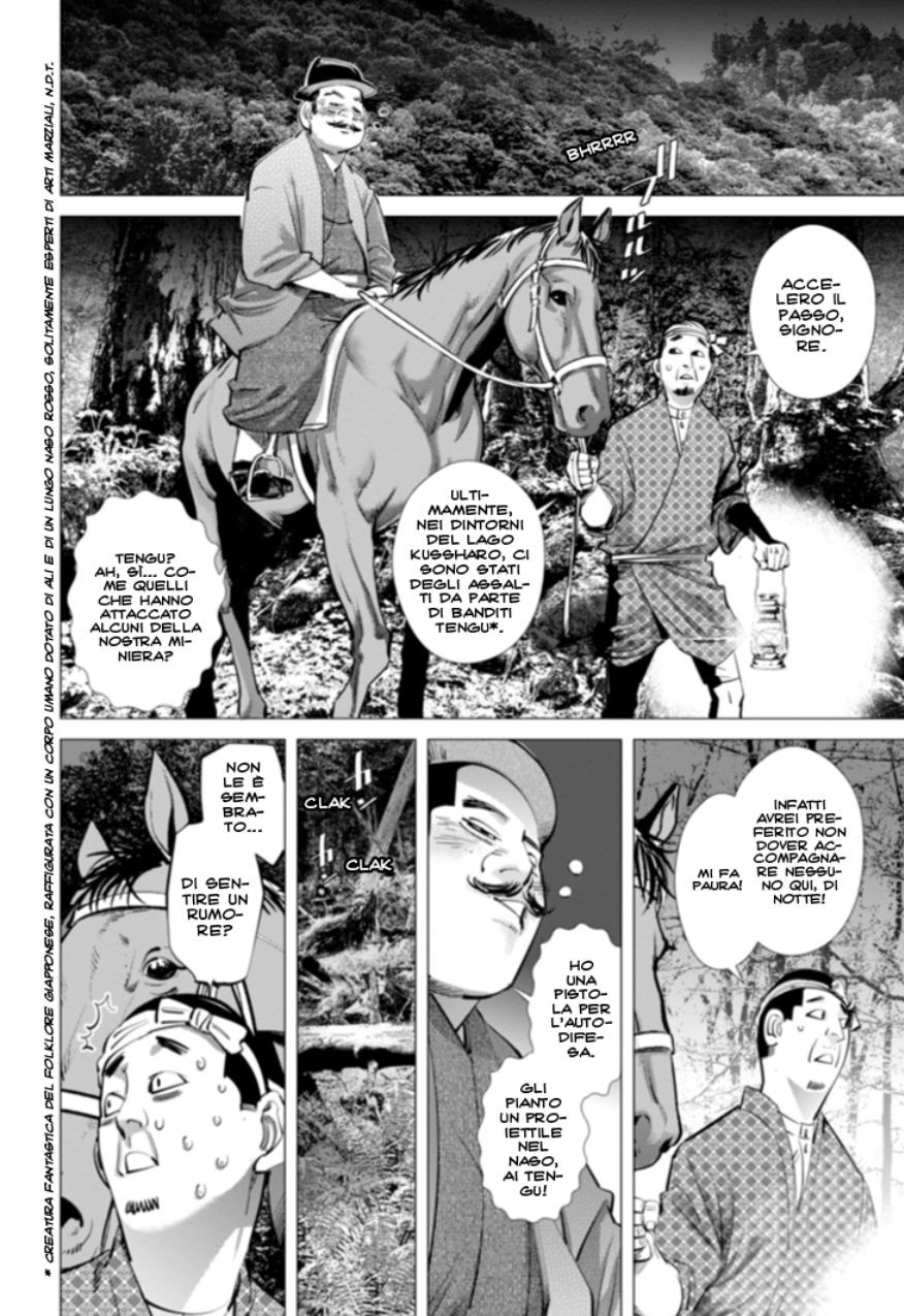 Read Golden Kamui IT Manga Online